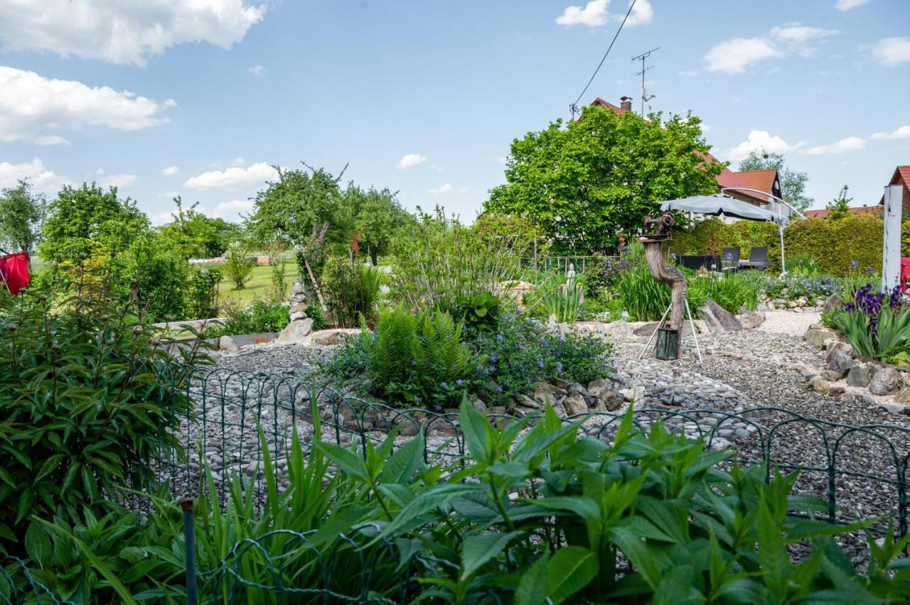 Appartamento Ruhe Auf Dem Land 2 - Anni Aulendorf Esterno foto
