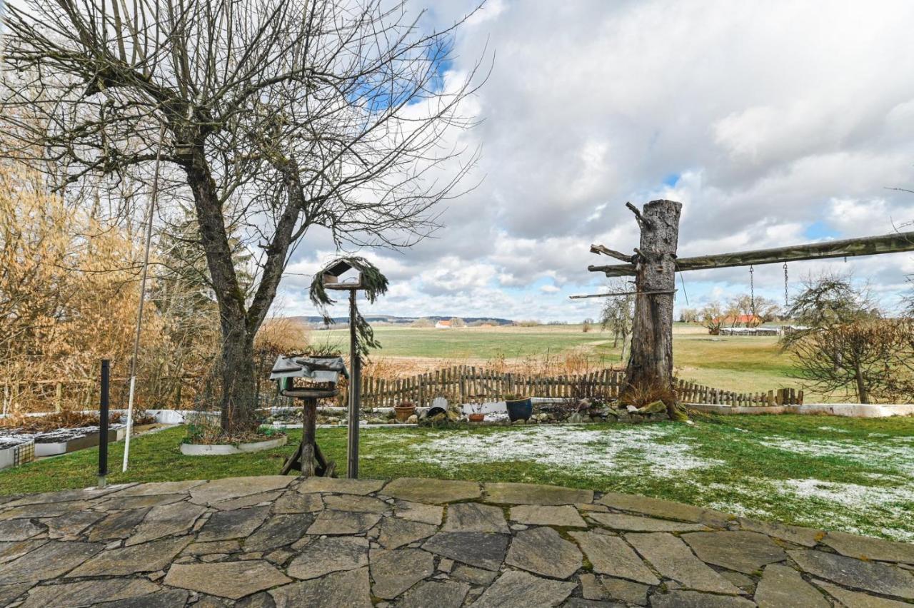 Appartamento Ruhe Auf Dem Land 2 - Anni Aulendorf Esterno foto