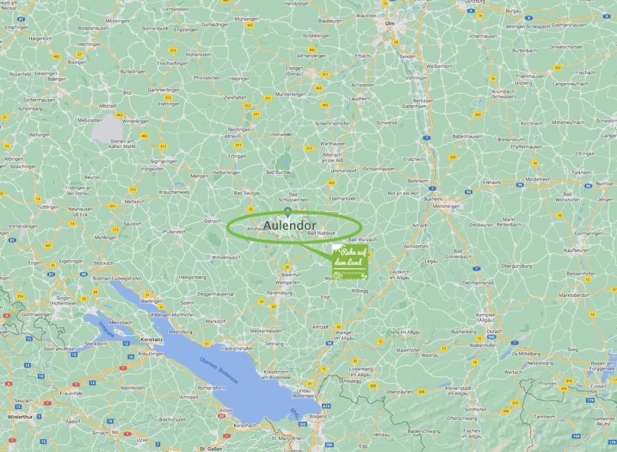 Appartamento Ruhe Auf Dem Land 2 - Anni Aulendorf Esterno foto